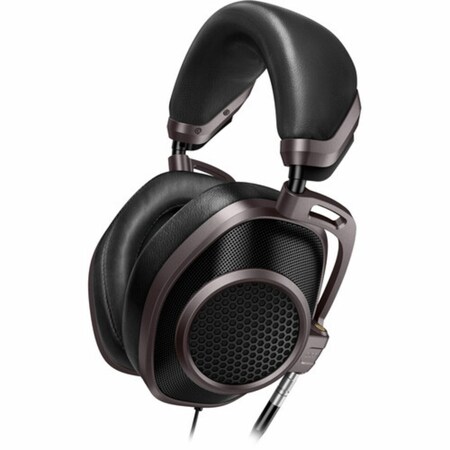 Cleer NEXT Audiophile Open-Back Over-Ear Headphones Titanium